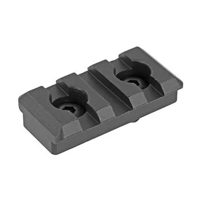 Midwest Industries 1913 Milspec M-LOK Rail Section w/ 3 Slot - MI-3MR - Handguard Mount - view 1