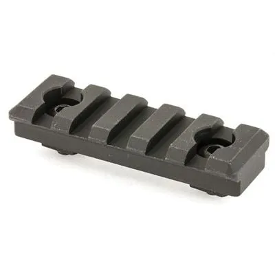 Midwest Industries 1913 Milspec M-LOK Rail Section w/ 5 Slot - MI-5MR - Handguard Mount, vista 2
