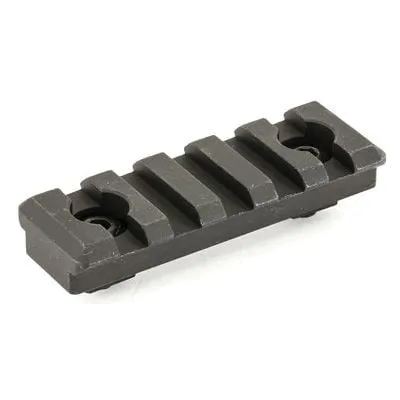 Midwest Industries 1913 Milspec M-LOK Rail Section w/ 5 Slot - MI-5MR - Handguard Mount, vista 1