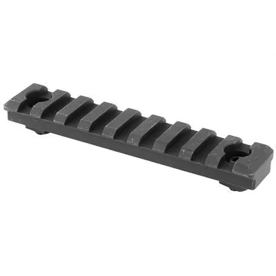 Midwest Industries 1913 Milspec M-LOK Rail Section w/ 9 Slot - MI-9MR - Optic Mount - view 2