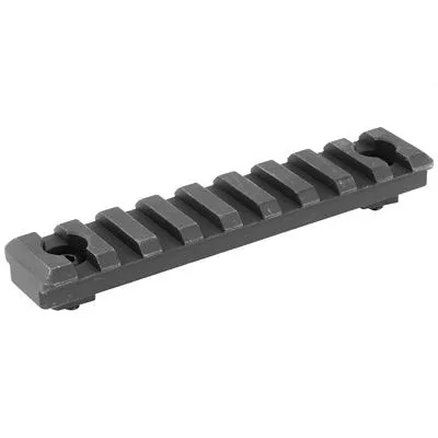 Midwest Industries 1913 Milspec M-LOK Rail Section w/ 9 Slot - MI-9MR - Optic Mount - view 1