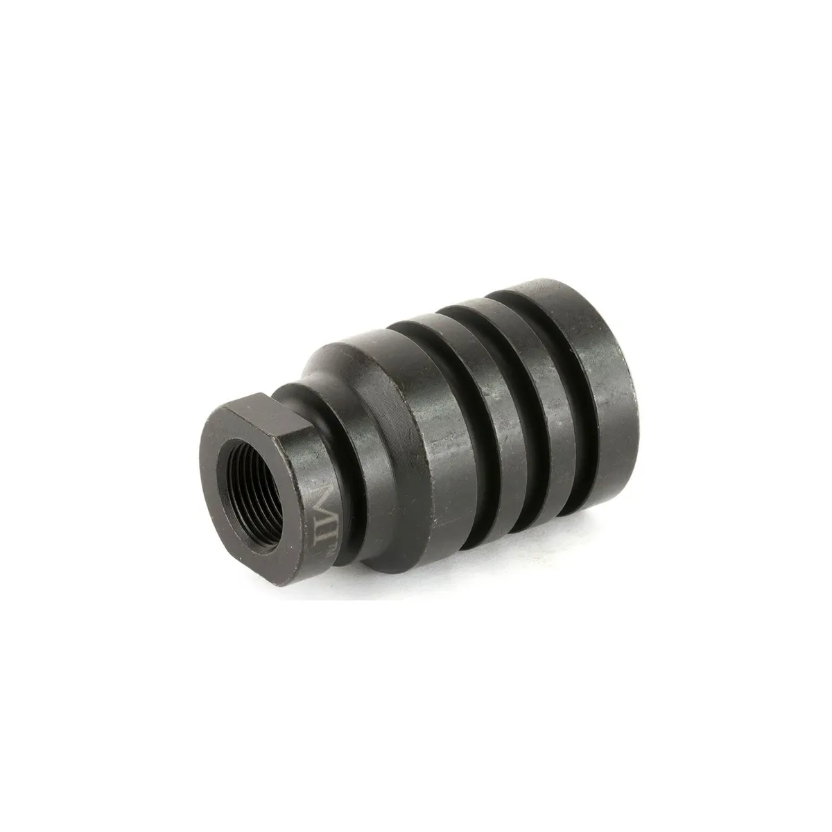 Midwest Industries .223 / 5.56 Pistol Blast Diverter Muzzle Device - MI-PBD - Muzzle Device for AR-15 - view 2