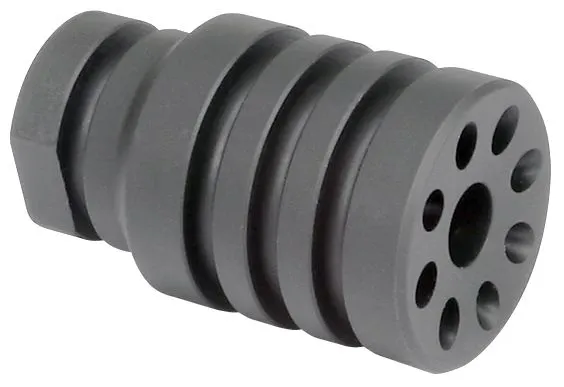 Midwest Industries .223 / 5.56 Pistol Blast Diverter Muzzle Device - MI-PBD - Muzzle Device for AR-15 - view 1