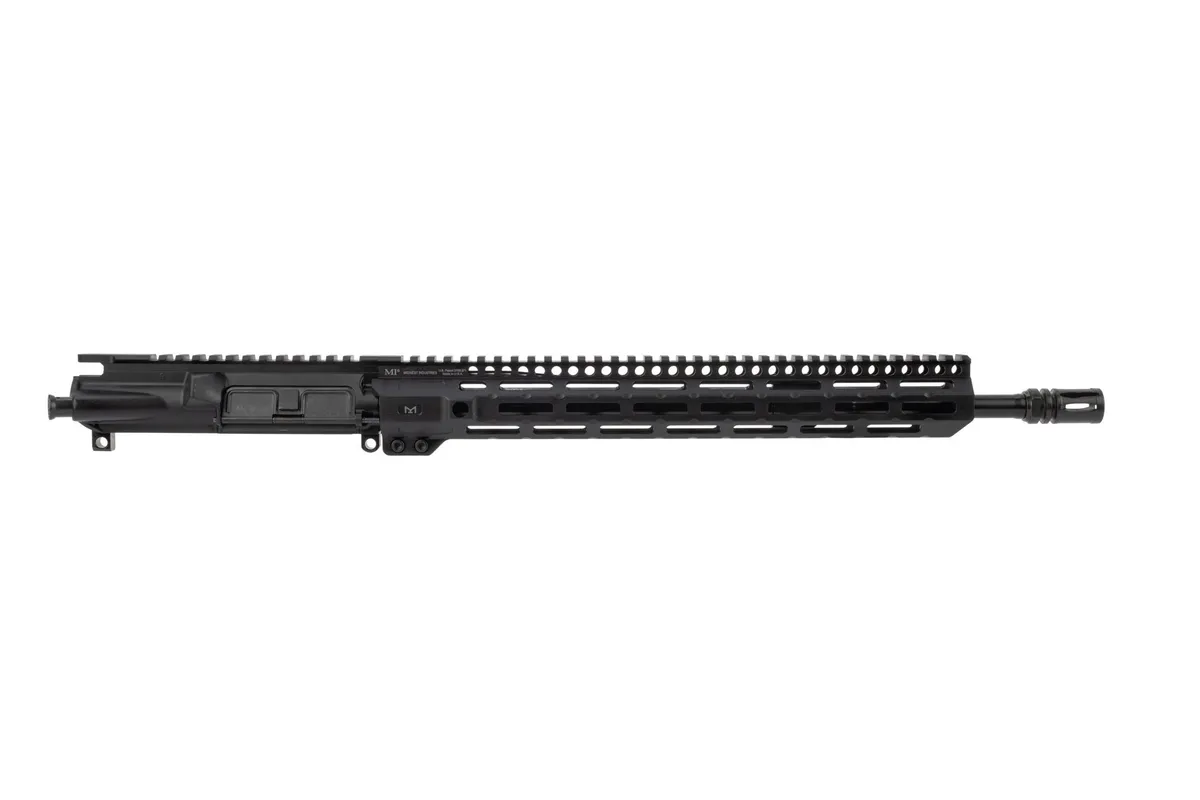 Midwest Industries .223 Wylde Lightweight Barreled Ar-15 Upper - 14" Combat Rail - 16" - Upper Receiver for AR-15 - view 2