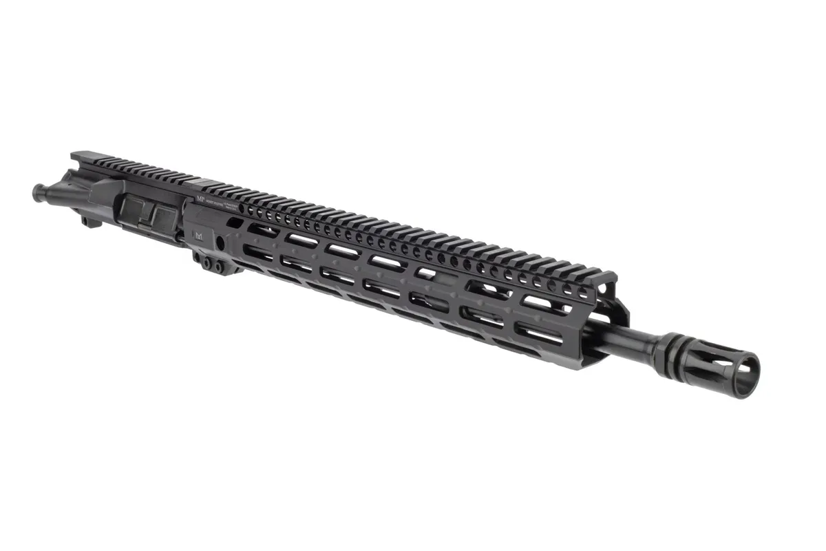 Midwest Industries .223 Wylde Lightweight Barreled Ar-15 Upper - 14" Combat Rail - 16" - Upper Receiver for AR-15 - view 1