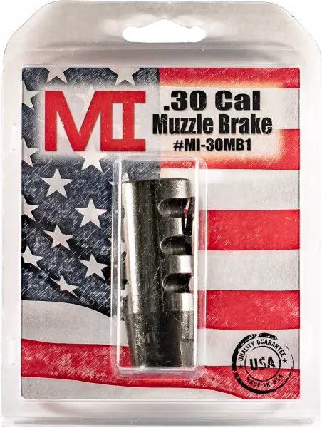 Midwest Industries .30 Cal Muzzle Brake - MI-30MB1 - Muzzle Device for AR-15, vista 1
