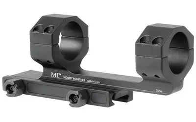 Midwest Industries 30mm 1-Piece Gen II Scope Mount, Black - MI-SM30G2 - Optic Mount - view 2