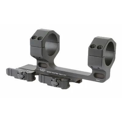 Midwest Industries 34mm High Qd Scope Mount W/ 1.5'''' Offset - 34mm High Qd Scope Mount W/ 1.5 Offset - Optic Mount, vista 1