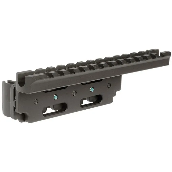 Midwest Industries 5" Rail, Black - MI1894R - Optic Mount - view 2