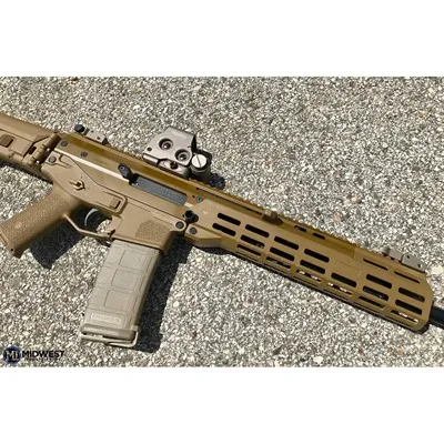 Midwest Industries Acr Handguards M-Lok - Acr Handguard Aluminum 12.5'''' M-Lok Fde - Handguard for AR-15 - view 1