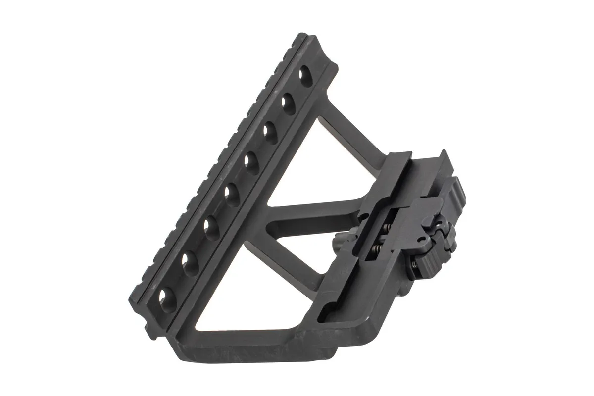 Midwest Industries AK Side Railed Scope Mount - Optic Mount - view 2