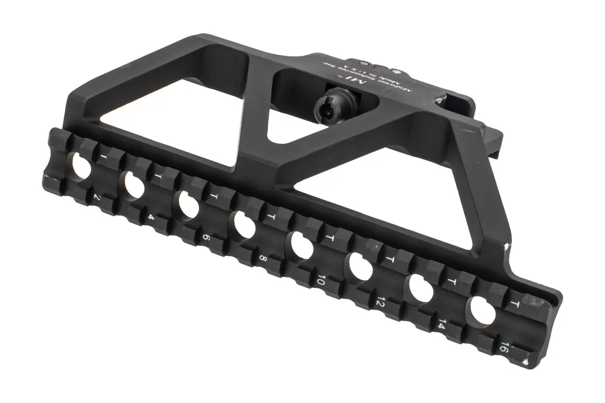 Midwest Industries AK Side Railed Scope Mount - Optic Mount - view 1