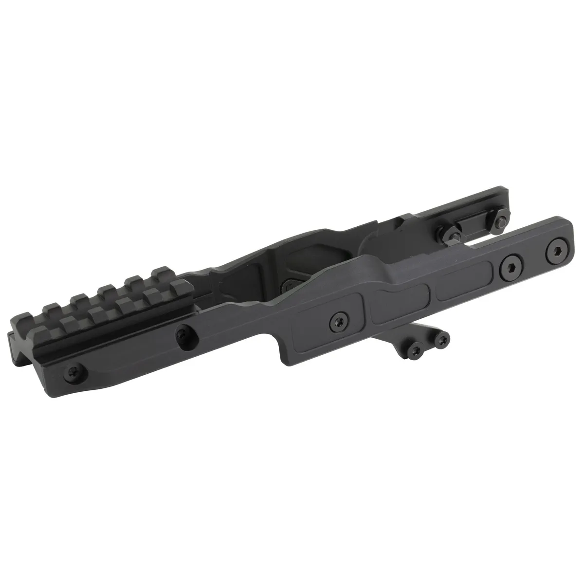 Midwest Industries Alpha Black Red Dot Mount AK MI-AK-ALPHA-RDM - Optic Mount, vista 1