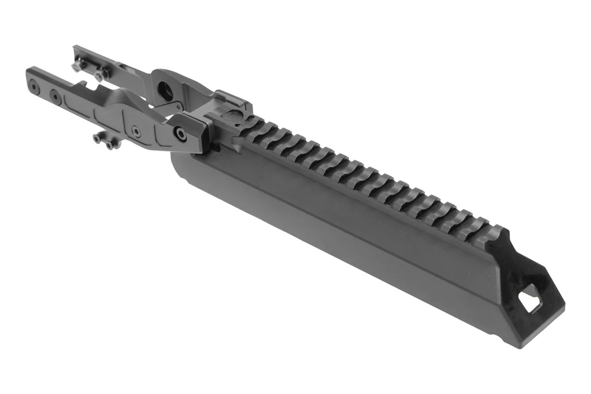 Midwest Industries Alpha Mount Black Picatinny Rail AK MI-AK-ALPHA-RTC - Optic Mount - view 2