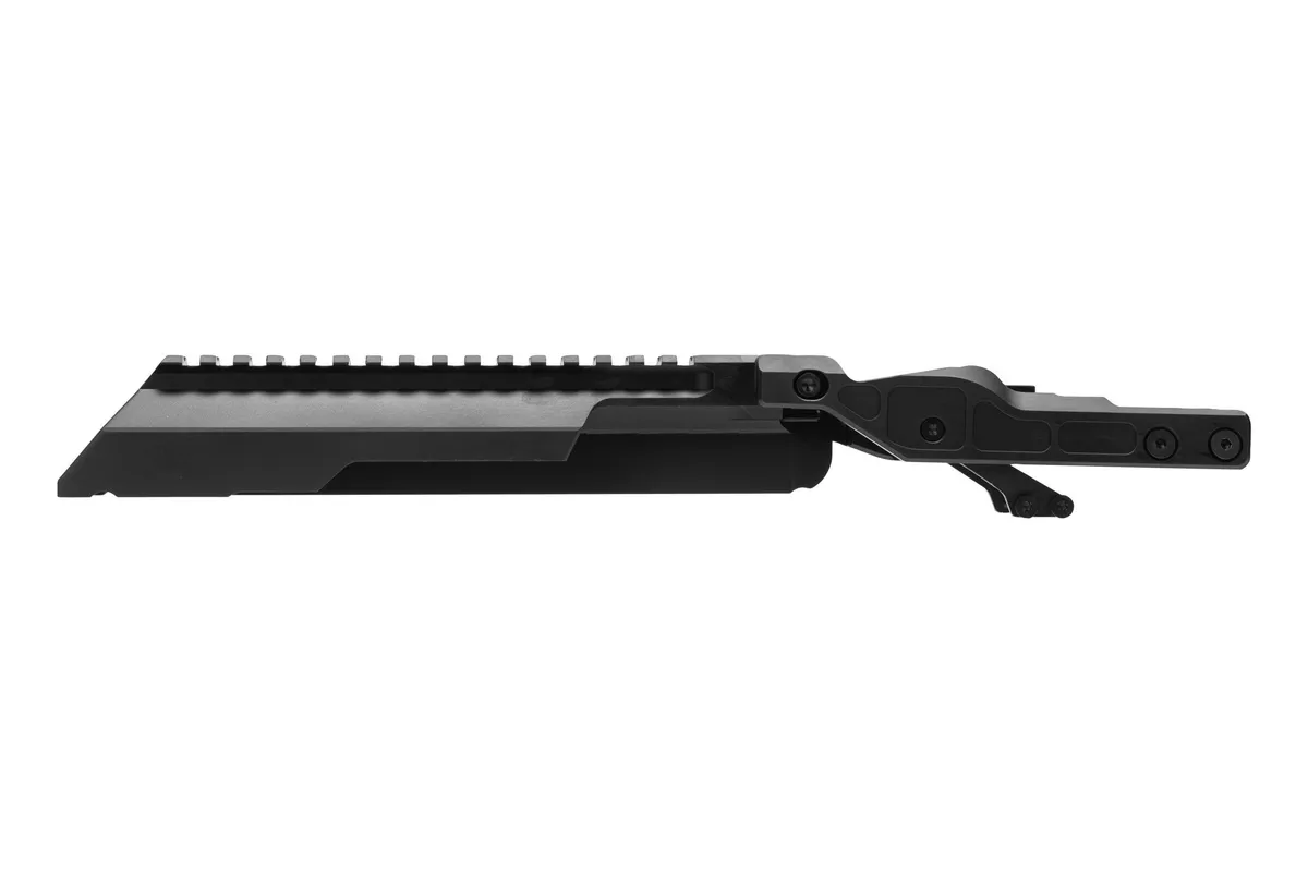 Midwest Industries Alpha Mount Black Picatinny Rail AK MI-AK-ALPHA-RTC - Optic Mount - view 3
