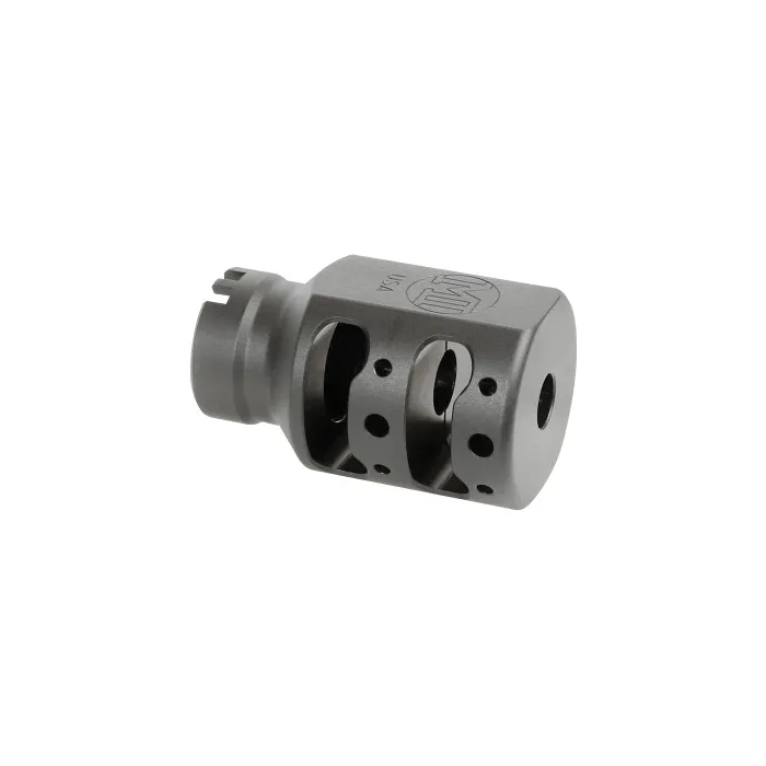Midwest Industries Alpha Tank Brake 24mm, Black - Muzzle Device for AR-15 - view 1