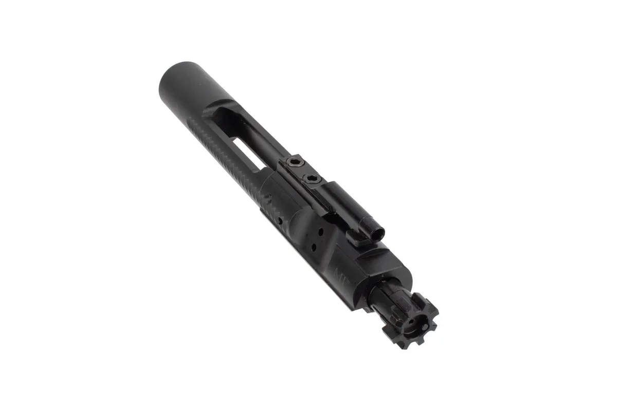 Midwest Industries AR-15 5.56/.223 Bolt Carrier Group - Black Nitride - MI-BCG-NIT - Bolt Carrier Group for AR-15 - view 1