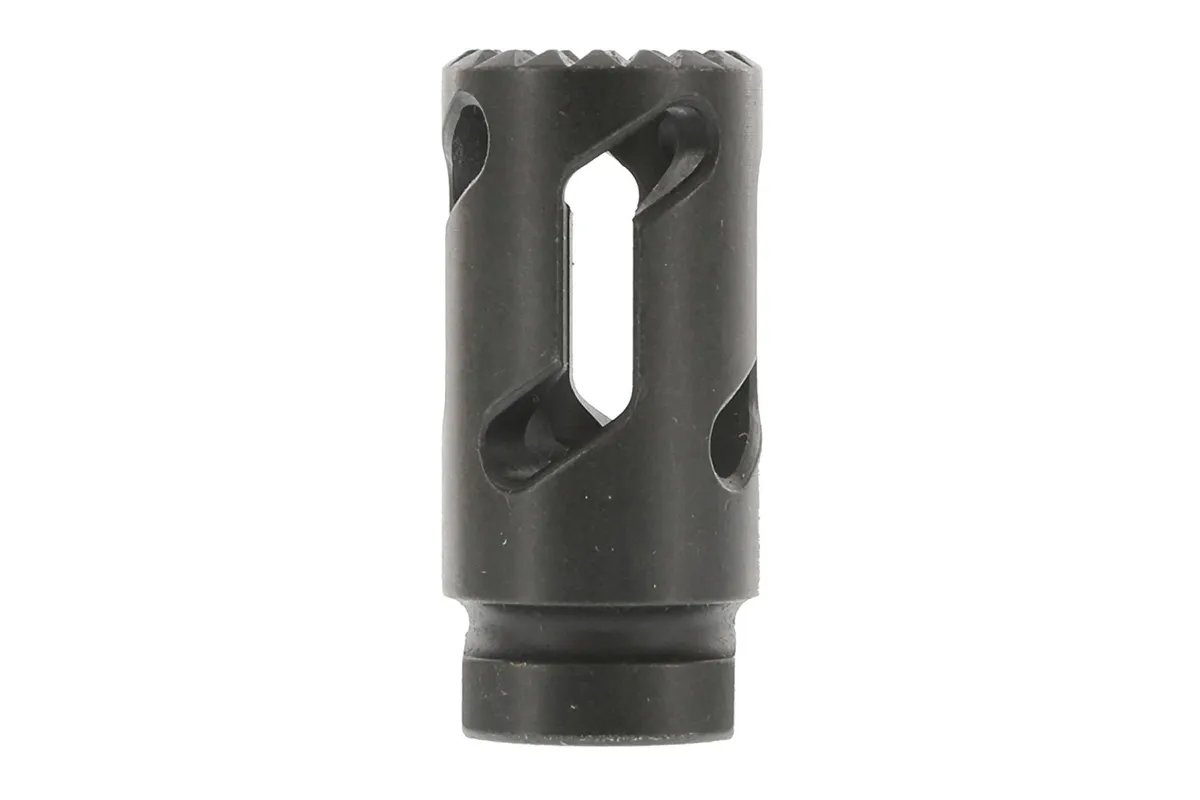 Midwest Industries Ar-15 Flash Hider / Impact Device - 1/2x28 - Muzzle Device for AR-15 - view 2