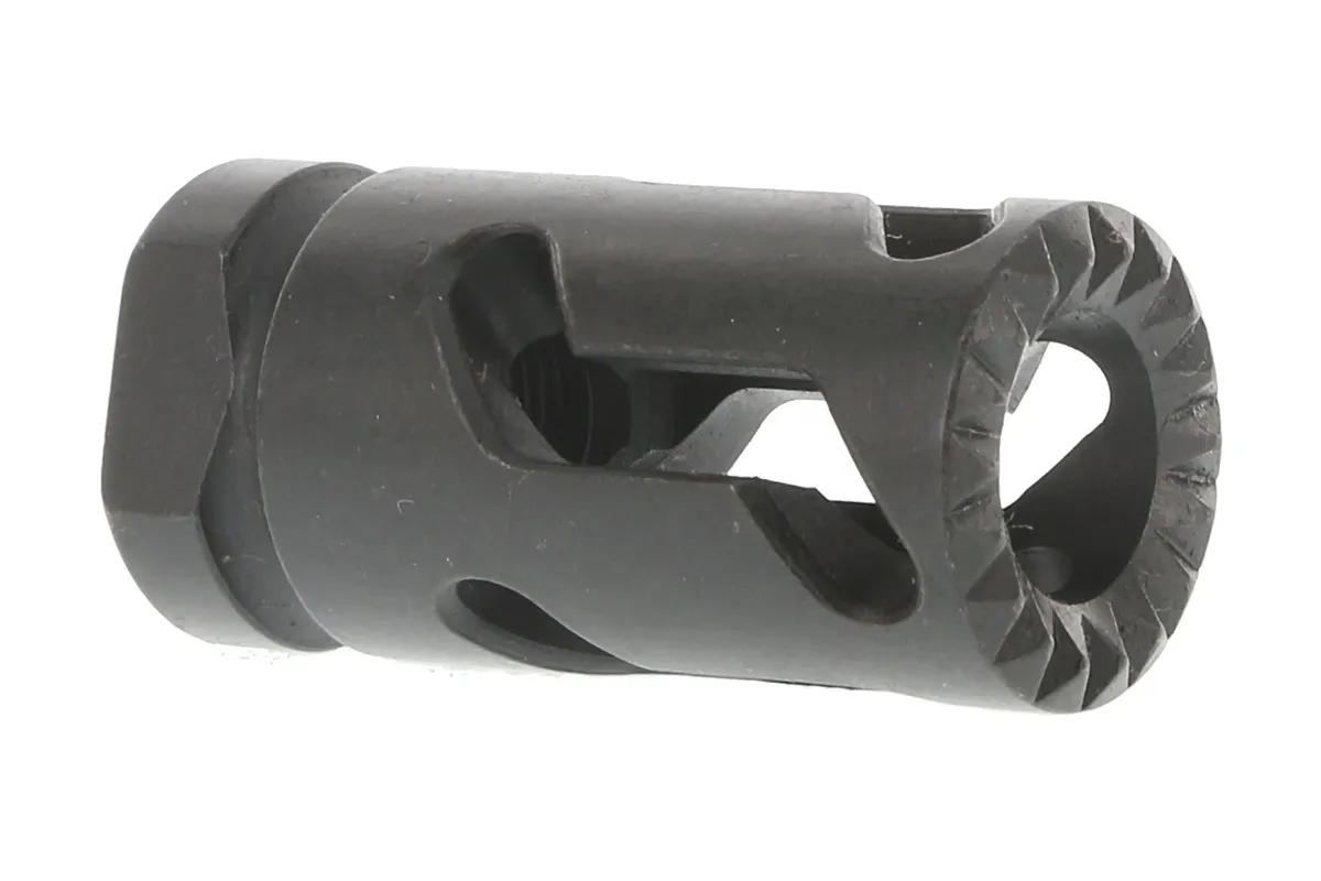 Midwest Industries Ar-15 Flash Hider / Impact Device - 1/2x28 - Muzzle Device for AR-15, vista 1