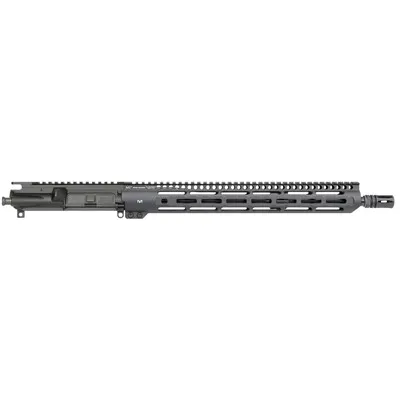 Midwest Industries Ar-15 Lightweight Upper Receiver W/ Slim Line Handguards - Ar-15 16'''' Lightweight Upper W/ 15'''' M-Lok Slh Rail - Upper Receiver for AR-15, vista 1