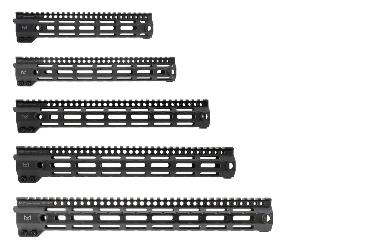 Midwest Industries AR-15 M-LOK Free-Float G4 Handguard - Handguard for AR-15 - view 2