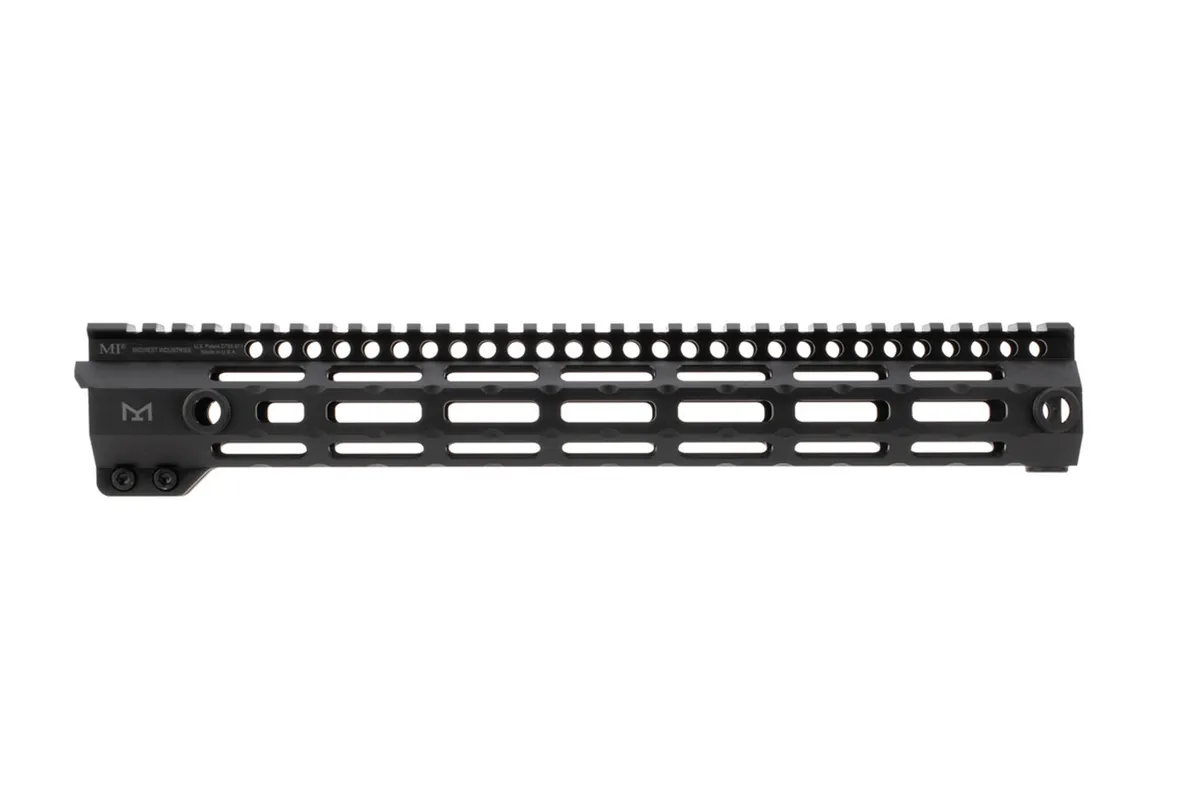 Midwest Industries AR-15 M-LOK Free-Float G4 Handguard - Handguard for AR-15 - view 3