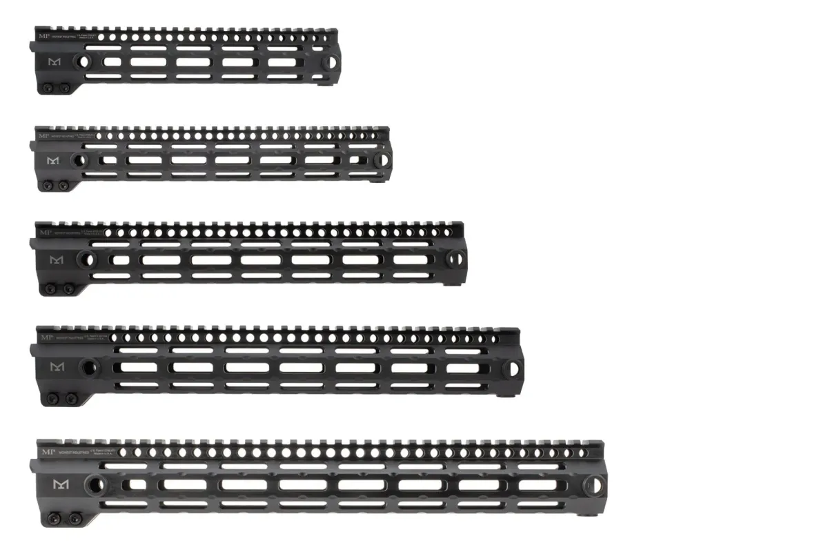 Midwest Industries AR-15 M-LOK Free-Float G4 Handguard - Handguard for AR-15 - view 1