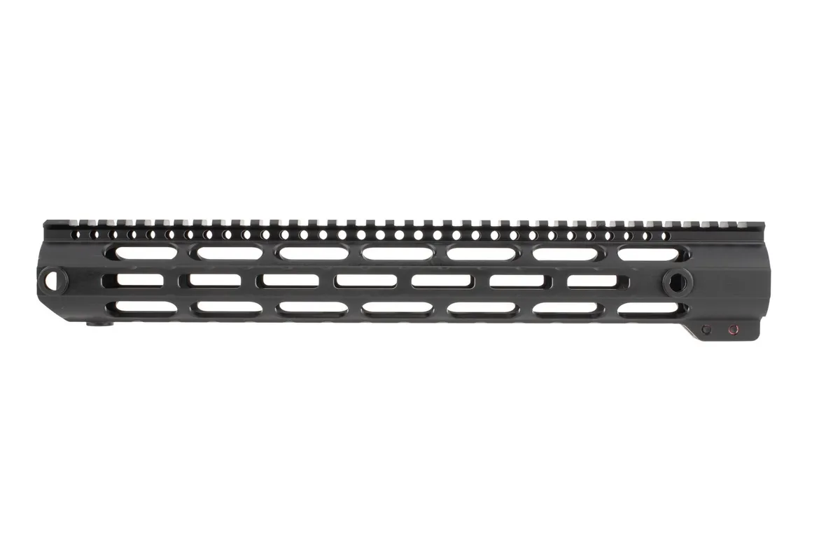 Midwest Industries Ar .308 Combat Rail Handguards M-Lok - Ar 308 15" Combat Rail Handguard Dpms Low M-Lok Black - Handguard for AR-15 - view 4