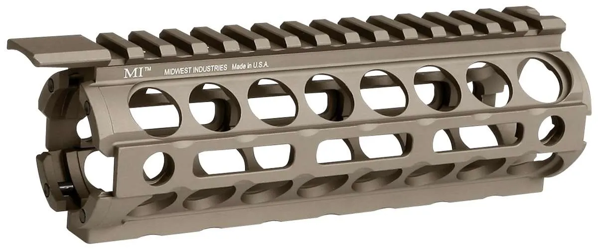 Midwest Industries AR15 Two Piece Drop-In Aluminum... - Handguard for AR-15 - view 1