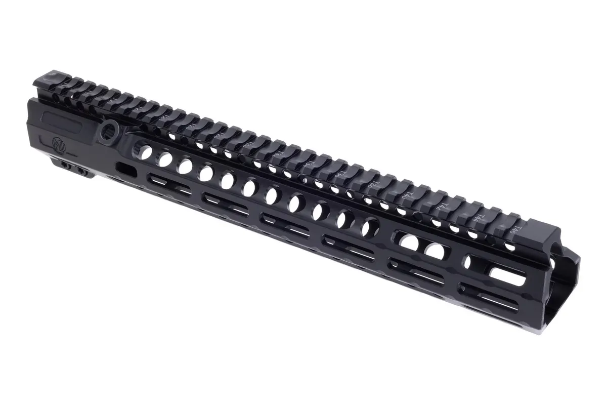 Midwest Industries Combat Rail HD M-LOK Handguard Black 13.50in - Handguard for AR-15 - view 1