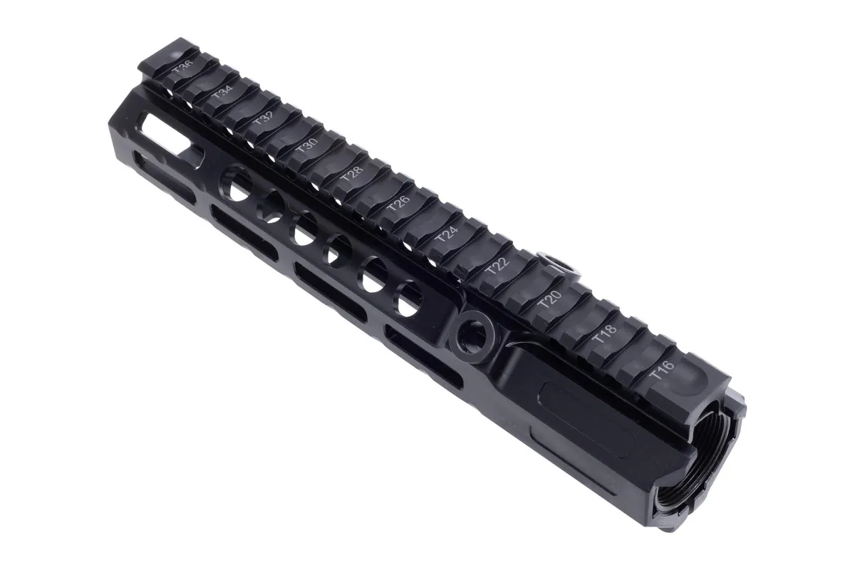 Midwest Industries Combat Rail HD M-LOK Handguard Black 9.25in - Handguard for AR-15 - view 3