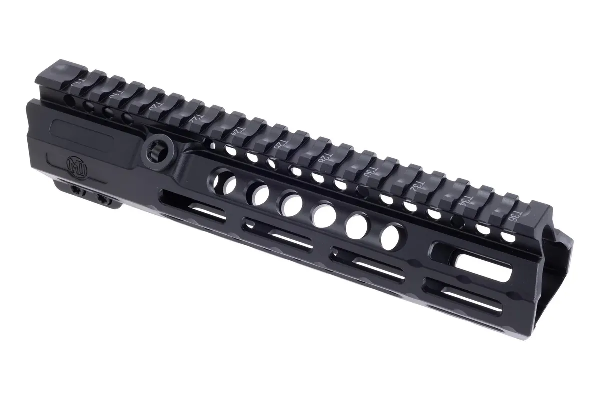 Midwest Industries Combat Rail HD M-LOK Handguard Black 9.25in - Handguard for AR-15, vista 1