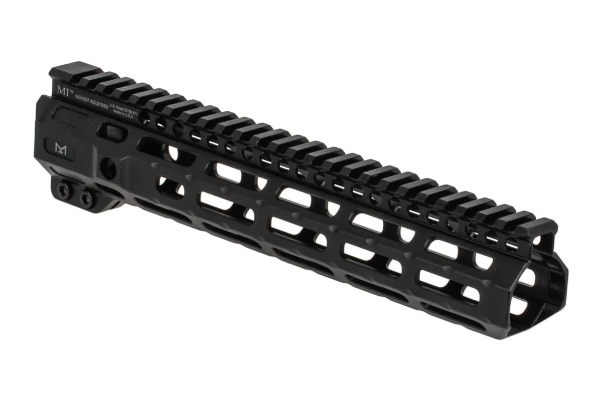 Midwest Industries Combat Rail M-Lok Ar-15 Handguard - Black - 10.5" - Handguard for AR-15 - view 2