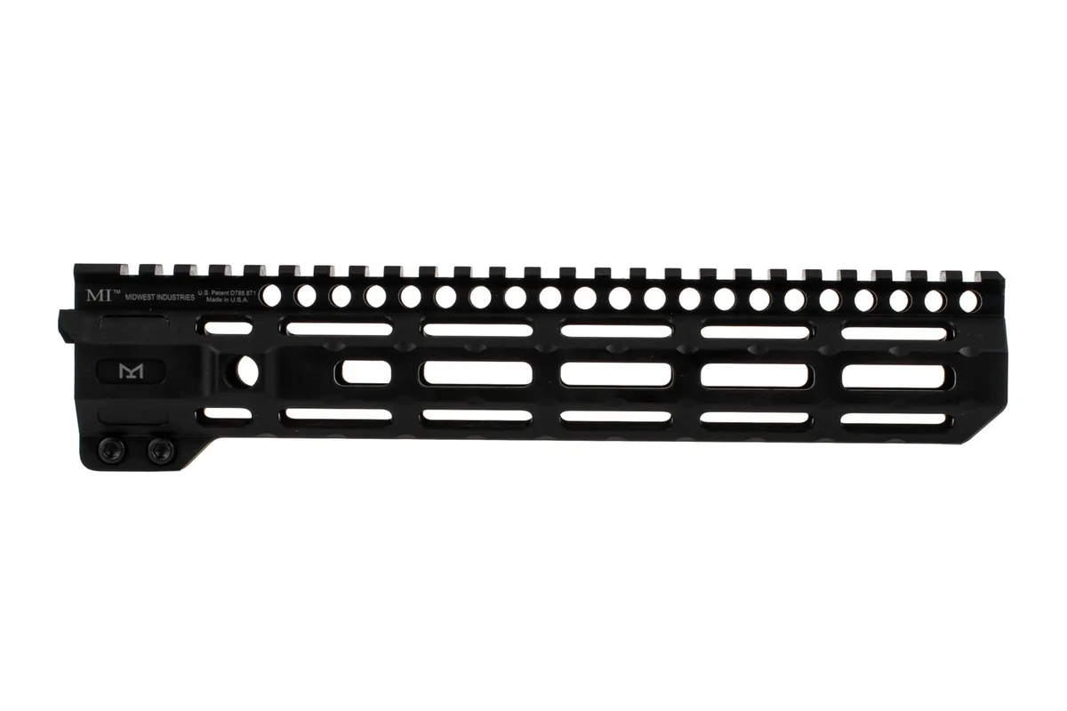 Midwest Industries Combat Rail M-Lok Ar-15 Handguard - Black - 10.5" - Handguard for AR-15 - view 3