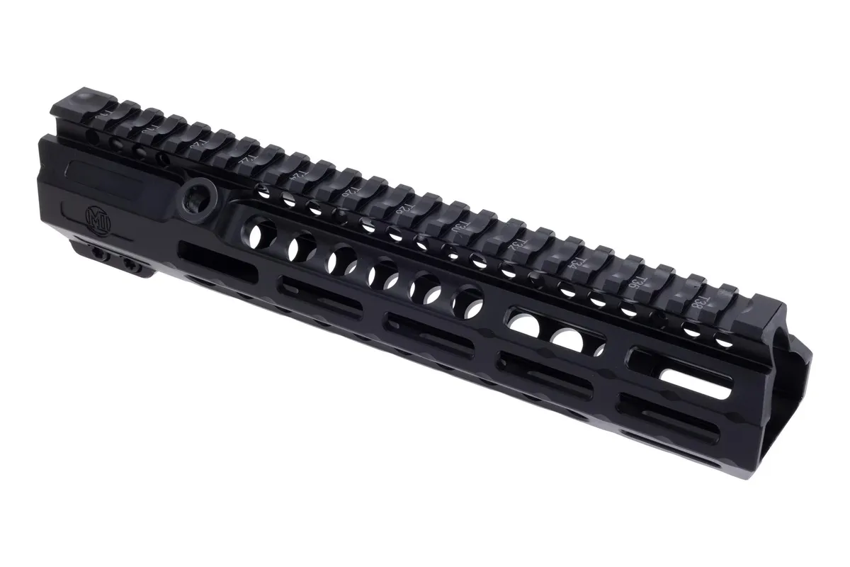 Midwest Industries Combat Rail M-Lok Ar-15 Handguard - Black - 10.5" - Handguard for AR-15 - view 1