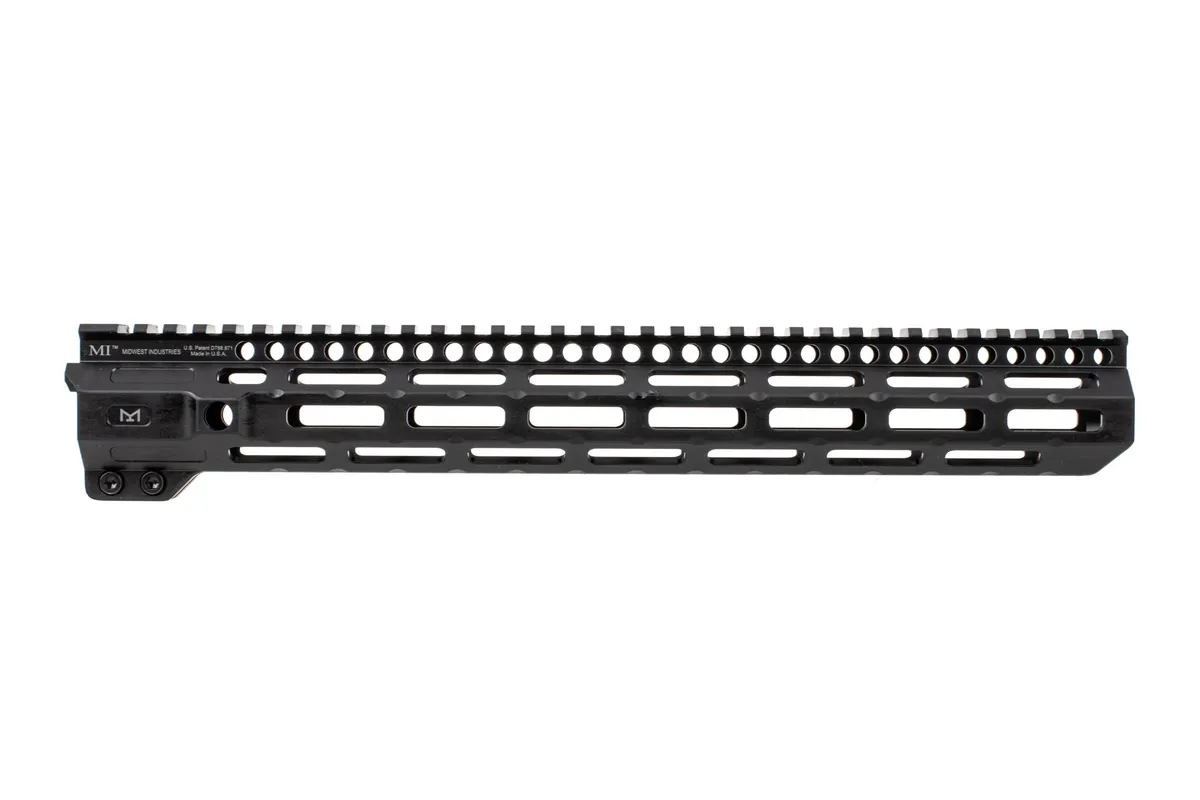 Midwest Industries Combat Rail M-Lok Ar-15 Handguard Black - 14" - Handguard for AR-15 - view 2