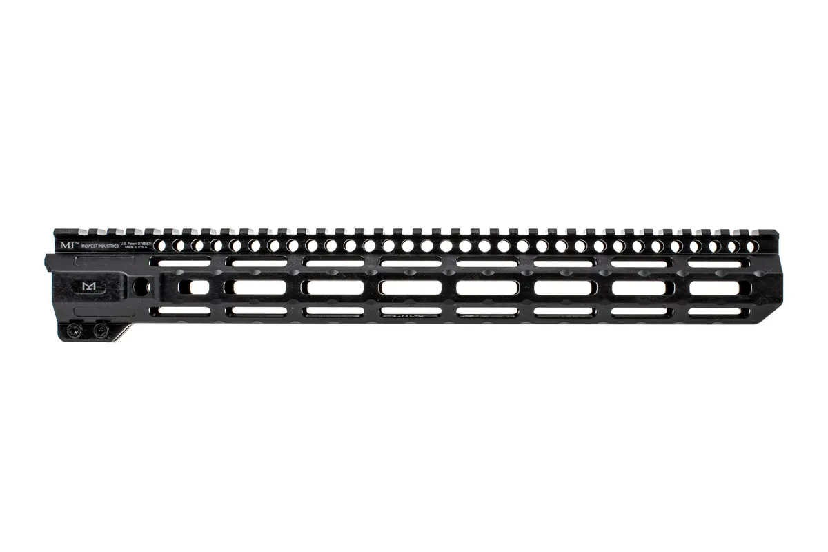 Midwest Industries Combat Rail M-Lok Ar-15 Handguard Black - 15" - Handguard for AR-15 - view 2