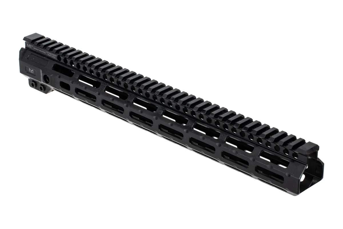 Midwest Industries Combat Rail M-Lok Ar-15 Handguard Black - 15" - Handguard for AR-15 - view 1