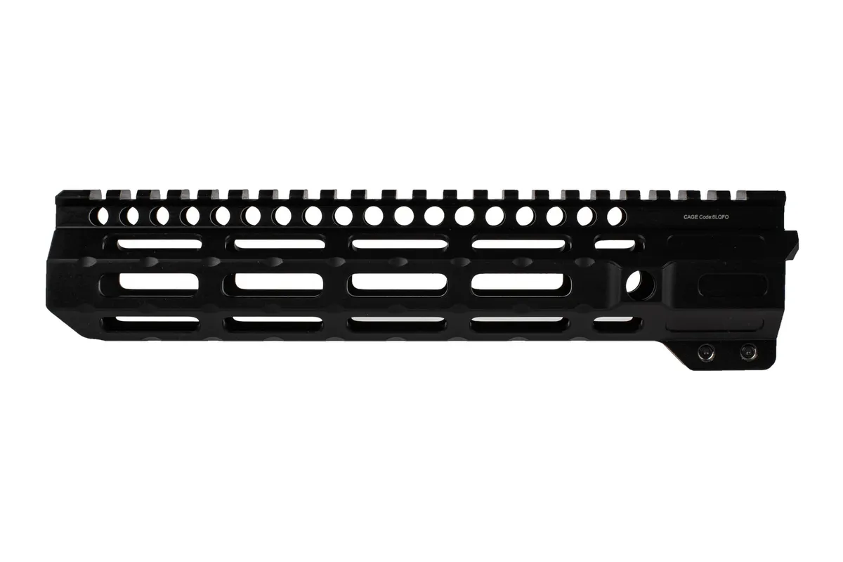 Midwest Industries Combat Rail M-Lok Ar-15 Handguard Black - 9.5" - Handguard for AR-15, vista 3