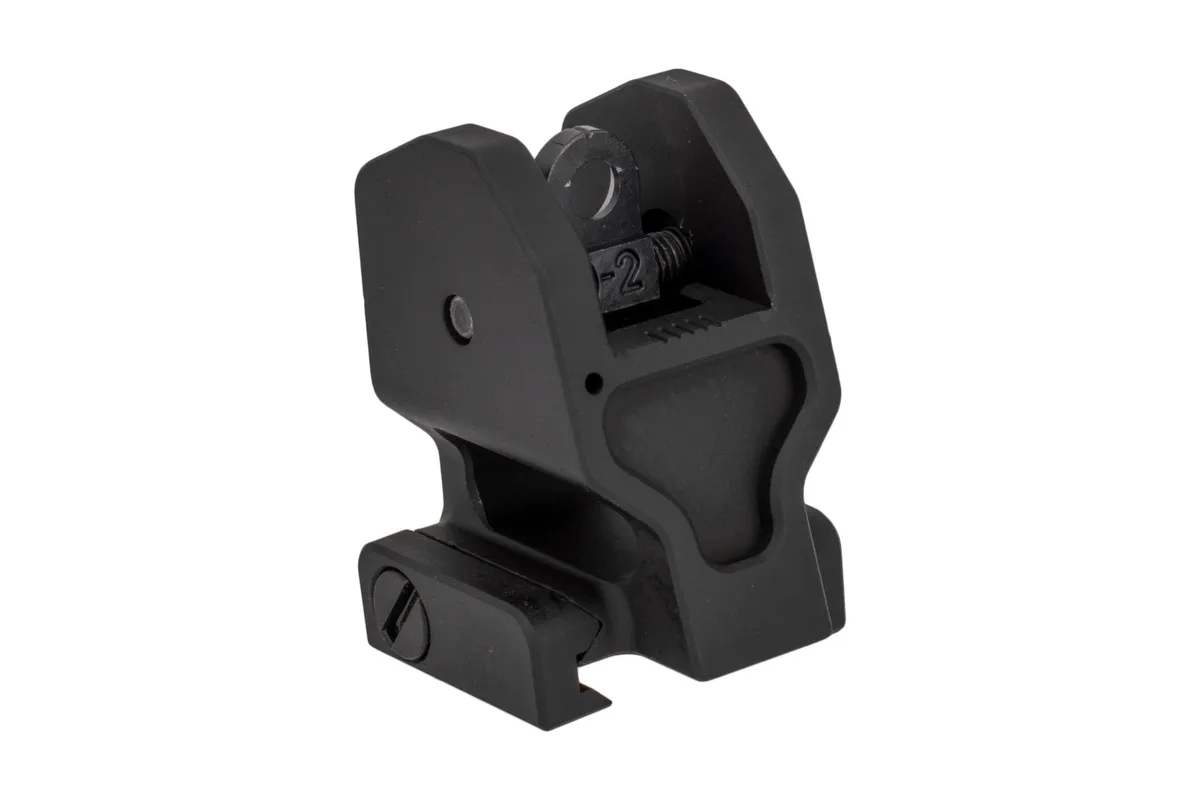 Midwest Industries Combat Rear Back Up Iron Sight - MI-CBUIS - Iron Sights for AR-15, vista 3