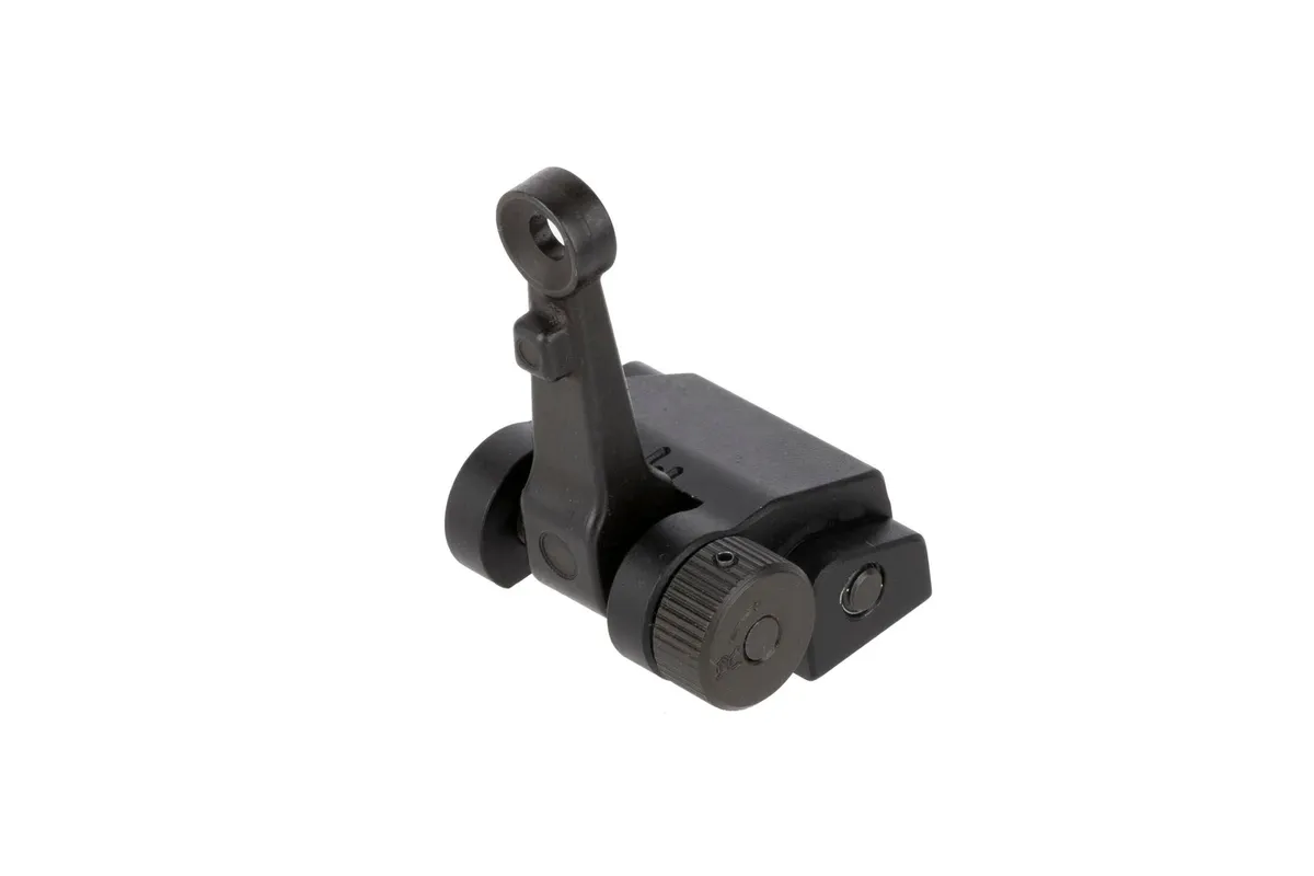 Midwest Industries Combat Rifle Rear Flip Sight - MI-CRS-R - Iron Sights for AR-15 - view 4