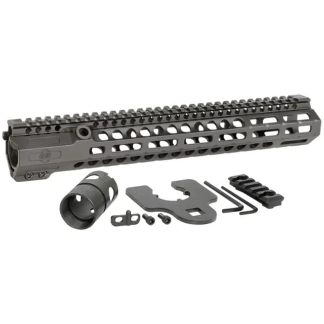 Midwest Industries CRM HD 308 High Combat Rail AR-10 M-LOK Handguard 13.5in Black - Handguard for AR-15 - view 1