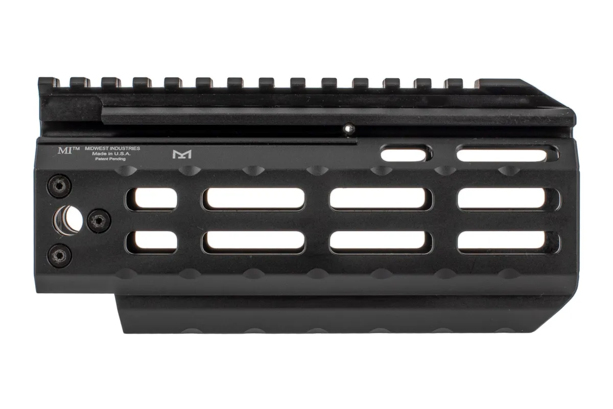 Midwest Industries Cz Scorpion Handguards Free Float M-Lok - Handguard Free Float Aluminum 6.75" Black - Handguard for AR-15 - view 1