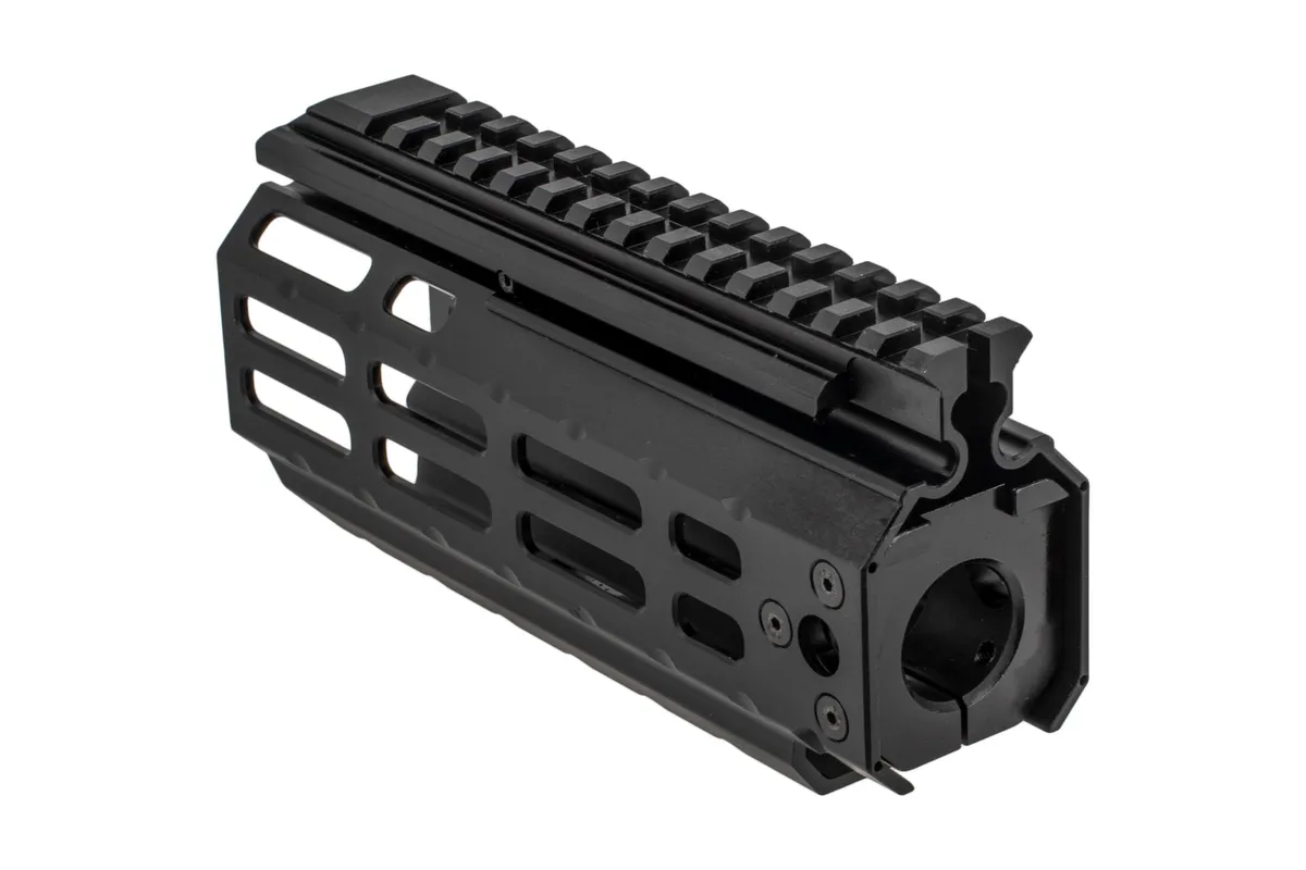Midwest Industries Cz Scorpion Handguards Free Float M-Lok - Handguard Free Float Aluminum 6.75" Black - Handguard for AR-15 - view 2