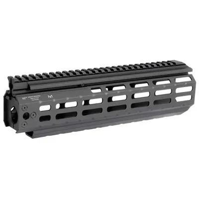 Midwest Industries Cz Scorpion Handguards Free Float M-Lok - Handguard Free Float Aluminum 11.5" Black - Handguard for AR-15 - view 1