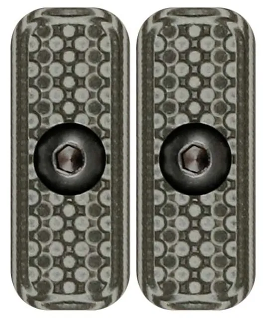 Midwest Industries G10 M-LOK Panel - 2 Pack Grey Black G10 M-LOK Panel - Grey Black - 2 Pack - Handguard for AR-15, vista 1