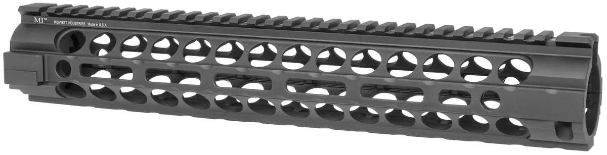 Midwest Industries Gen2 Two Piece Free Float AR15 ... - Handguard for AR-15, vista 1
