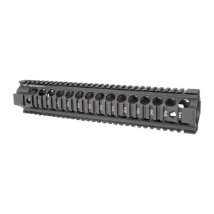 Midwest Industries Gen2 Two Piece Free Float Handguard, Rifle Length, Black MCTAR-22G2 - Handguard for AR-15 - view 1