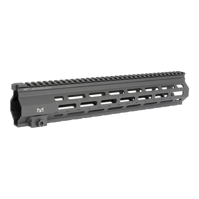 Midwest Industries HK 416 Handguard Free Float M-LOK - Handguard Free Float Alumiunum 13.5" Ral 8000 - Handguard for AR-15, vista 1
