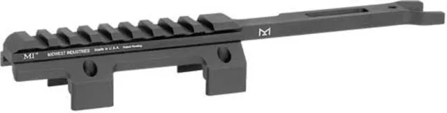 Midwest Industries Hk Mp5k/sp89 Top Rail M-lok Black - Handguard for AR-15, vista 1